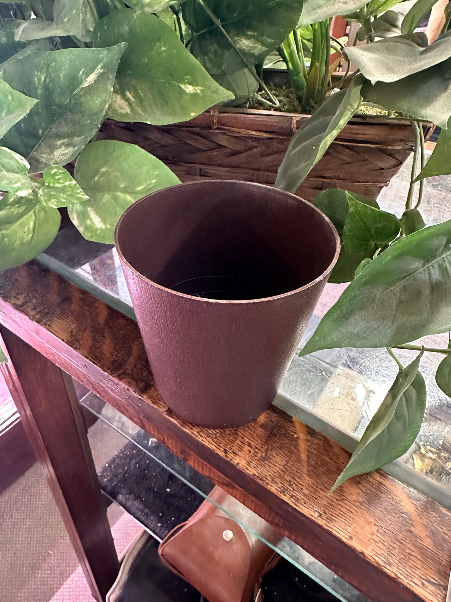 Oyama Self Watering Pot (4")