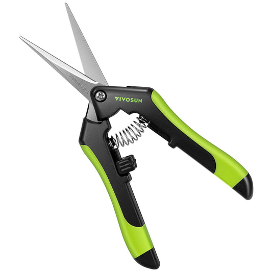 2-Pack Gardening Scissors 6.5 Inch