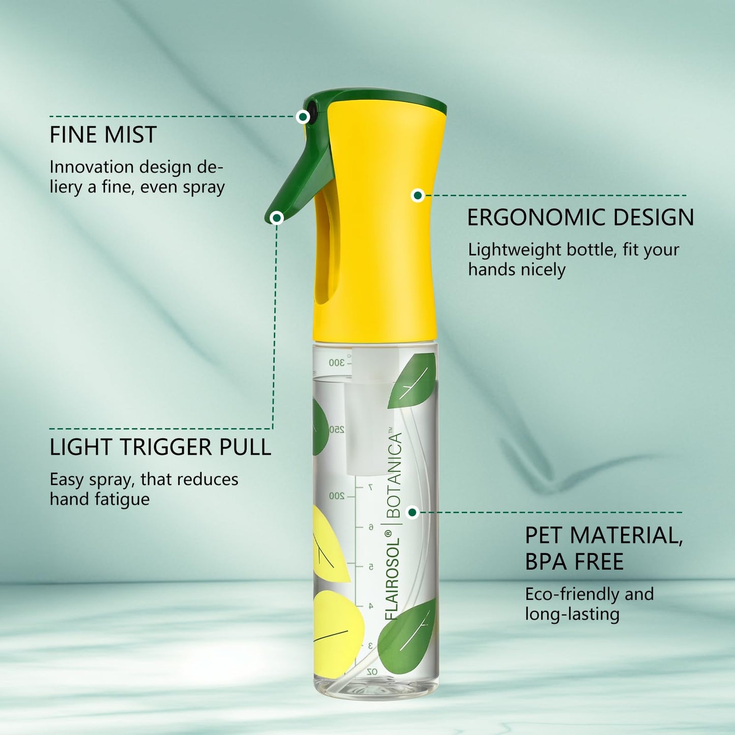 FLAIROSOL BOTANICA Continuous Mist Sprayer - 10.1 oz