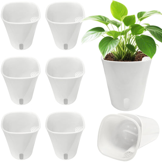 4" Self-Watering Pots (8 Count)