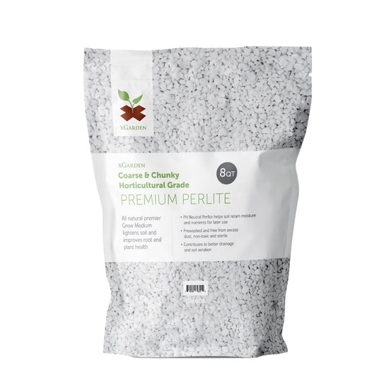 Perlite - Coarse and Chunky (8 Quarts)