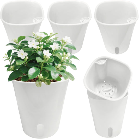 5" Self-Watering Pots (5 count)