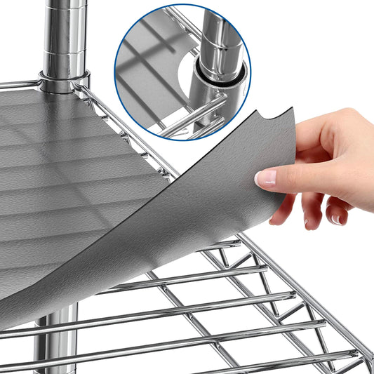 Shelf Liners for Wire Shelves - Set of 4
